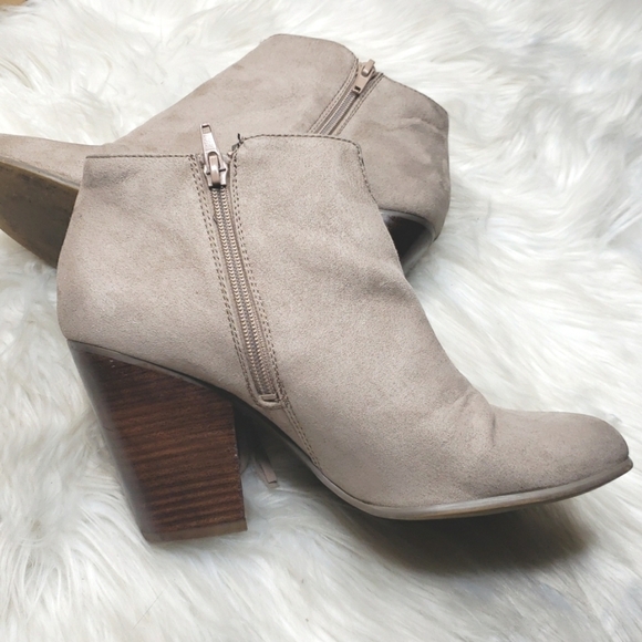 Carlos Santana Tempe Fringe Ankle Boots Size 9.5 - Picture 6 of 13